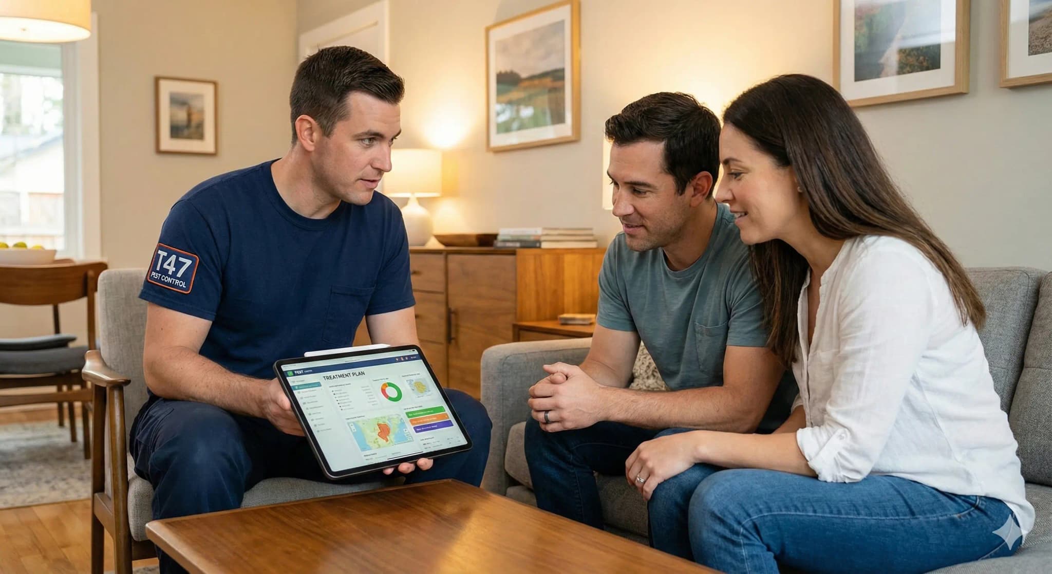 Customised ant treatment plan development