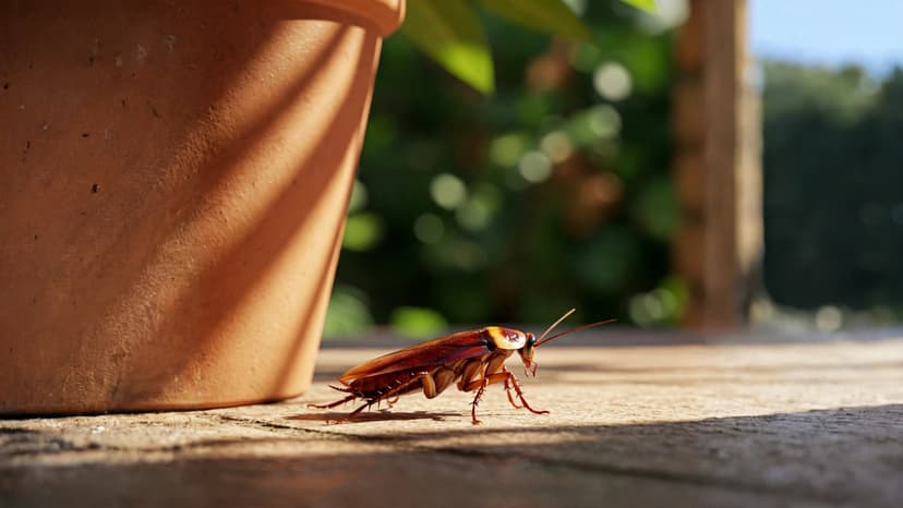 Australian cockroach identification