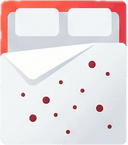 Icon for Tiny blood spots on bedding or fabric chairs