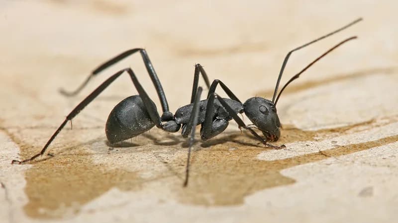 Carpenter ant identification - wood-damaging ant species