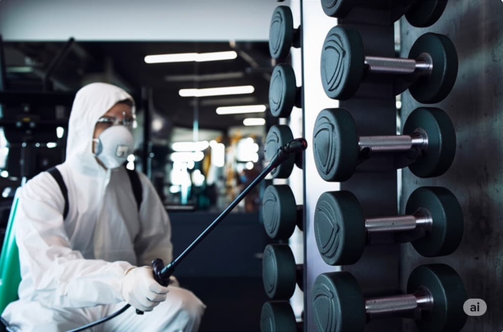Gym & Fitness Pest Control Process