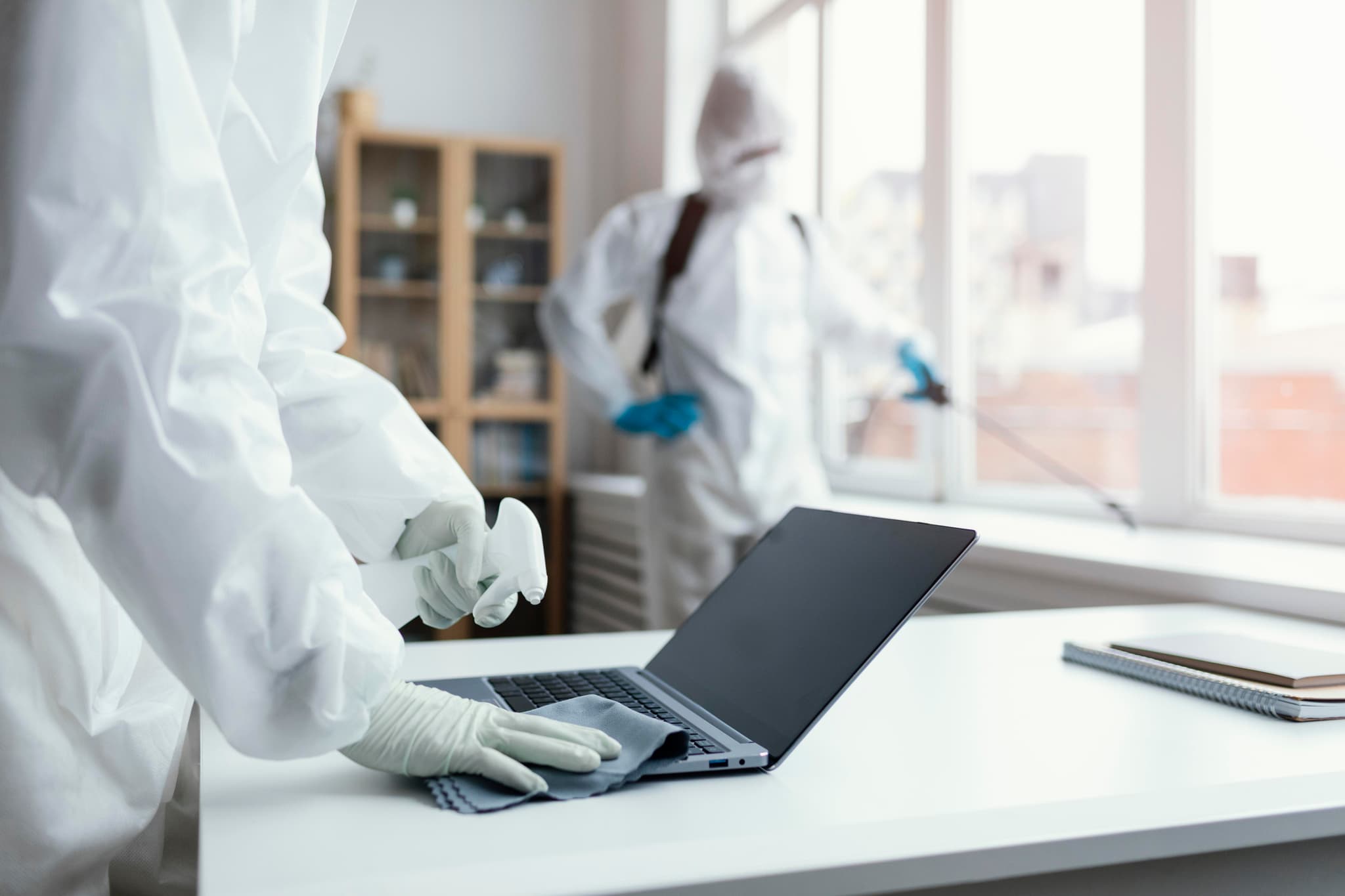 IT Center Pest Control Process