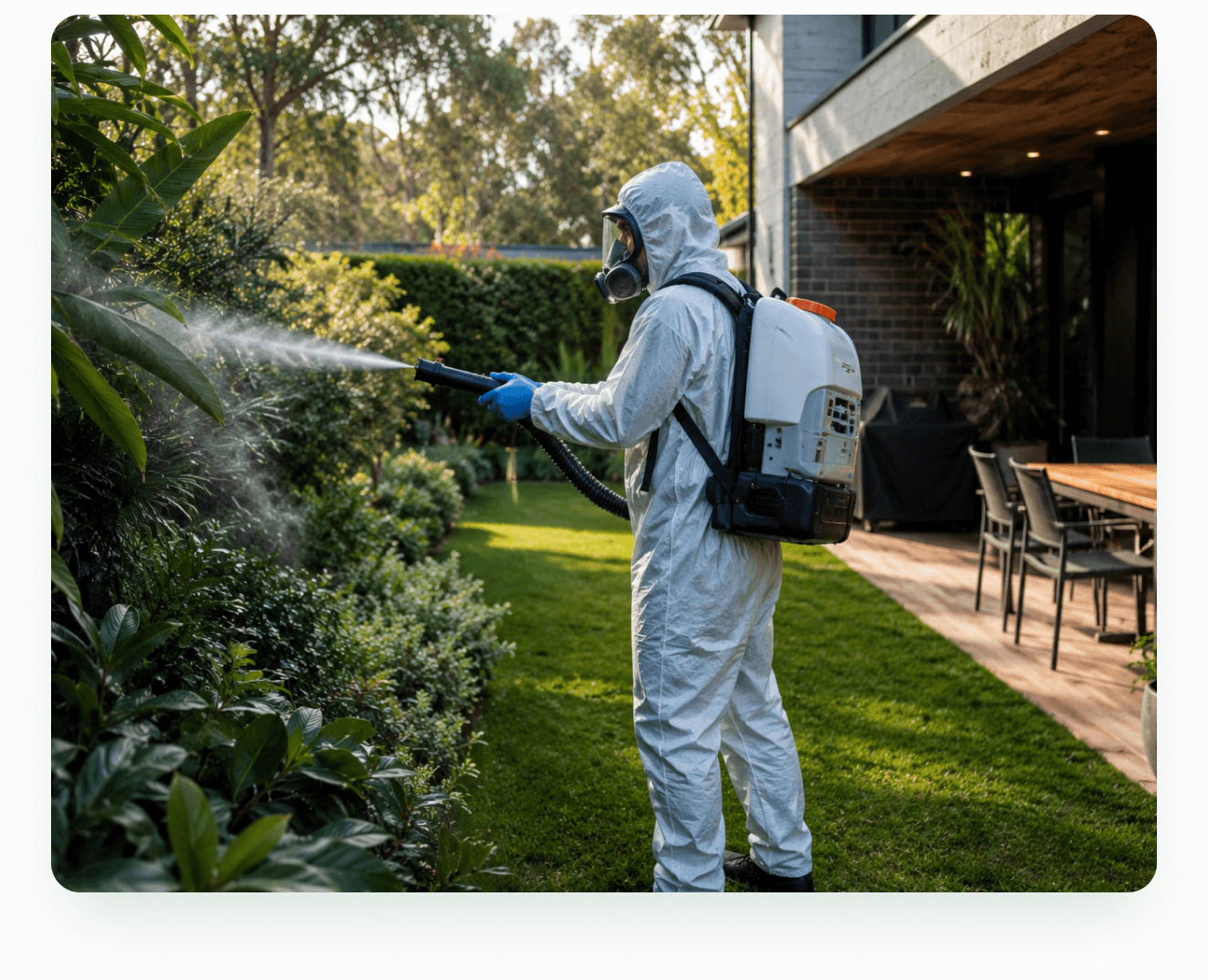 T47 Pest Control technician providing professional mosquito control in Melbourne