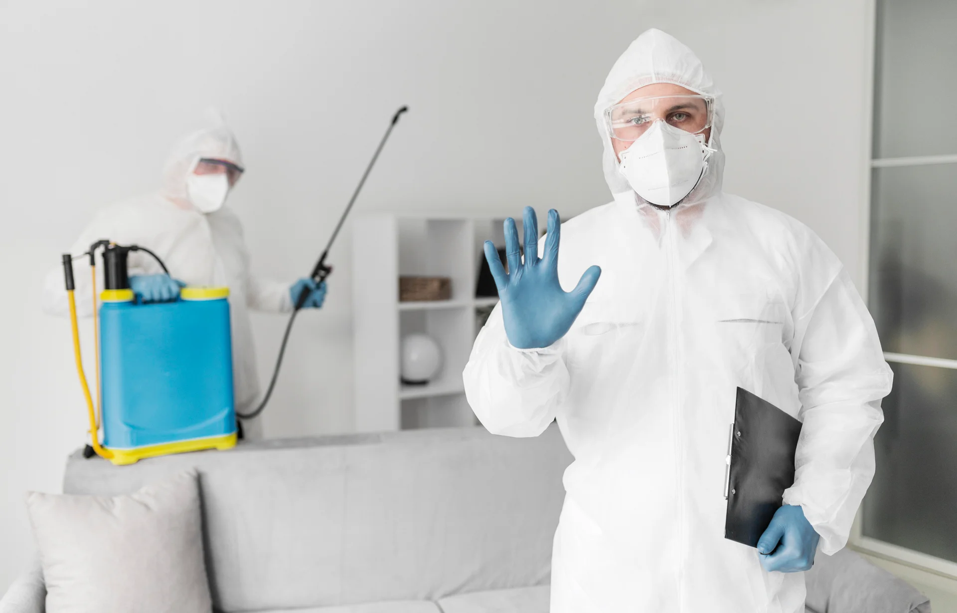 Pest Inspection Hero