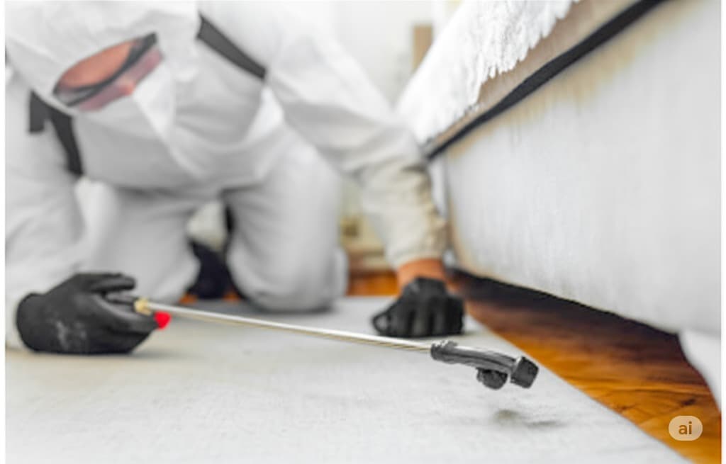 Professional Pest Inspection Process