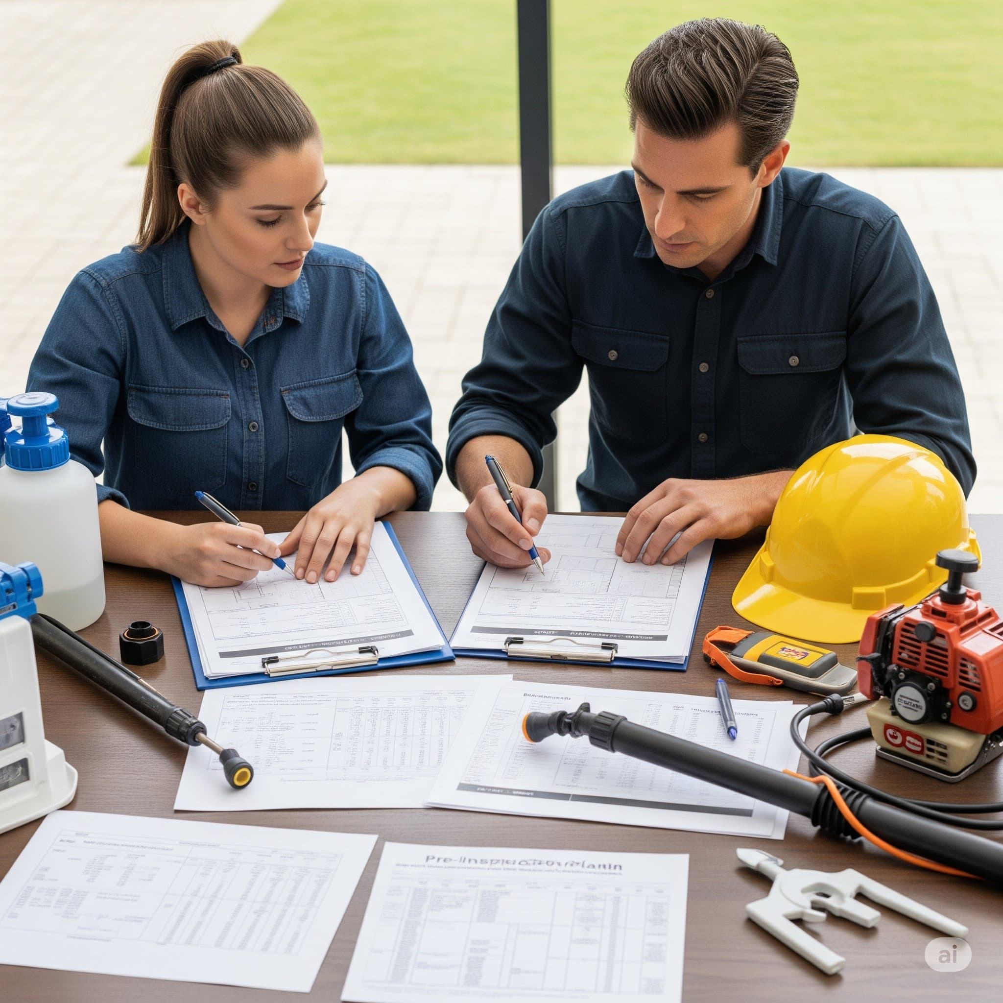 Pre-Inspection Planning