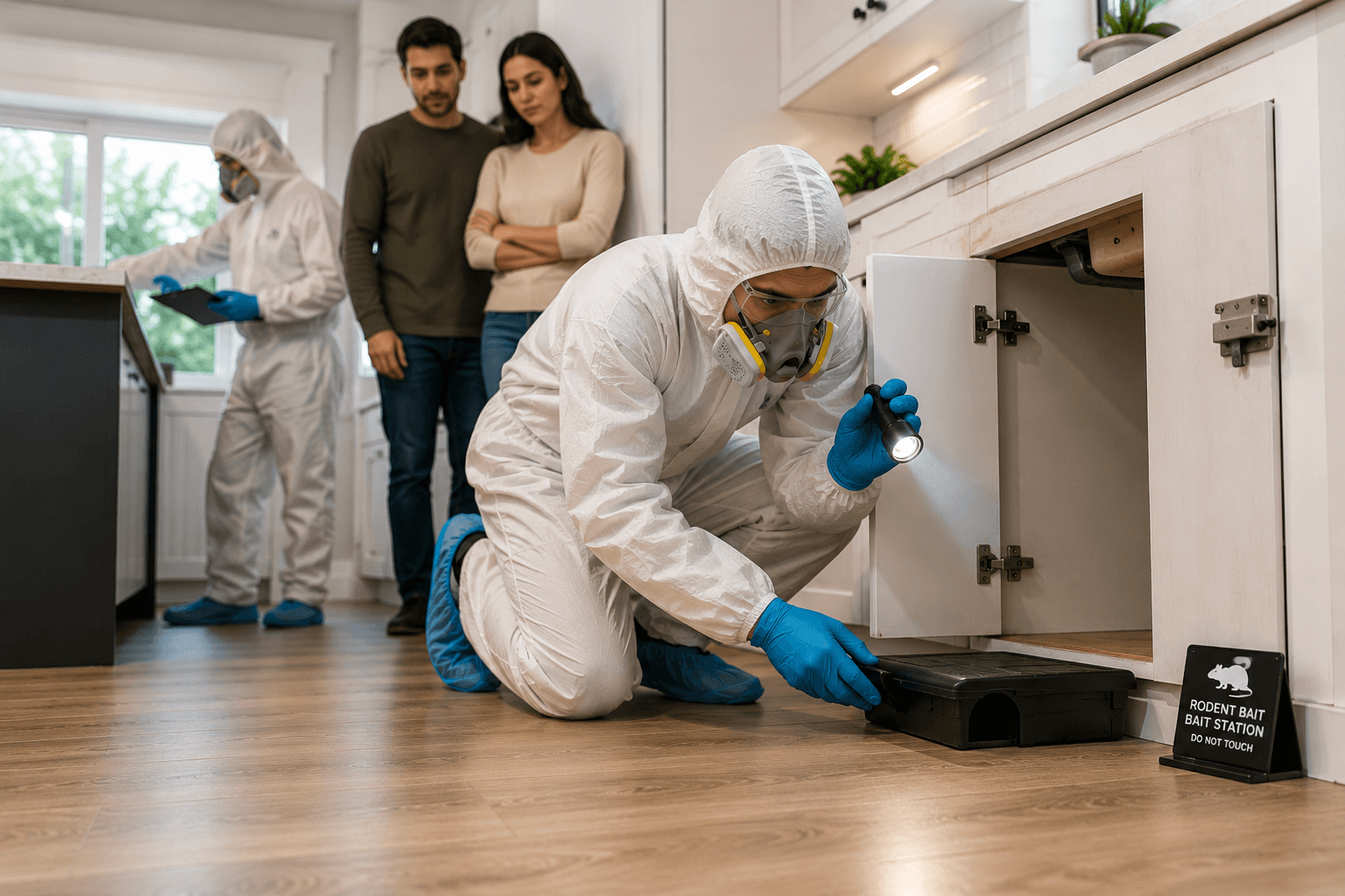 T47 Pest Control technician providing professional rat and mouse control in Melbourne