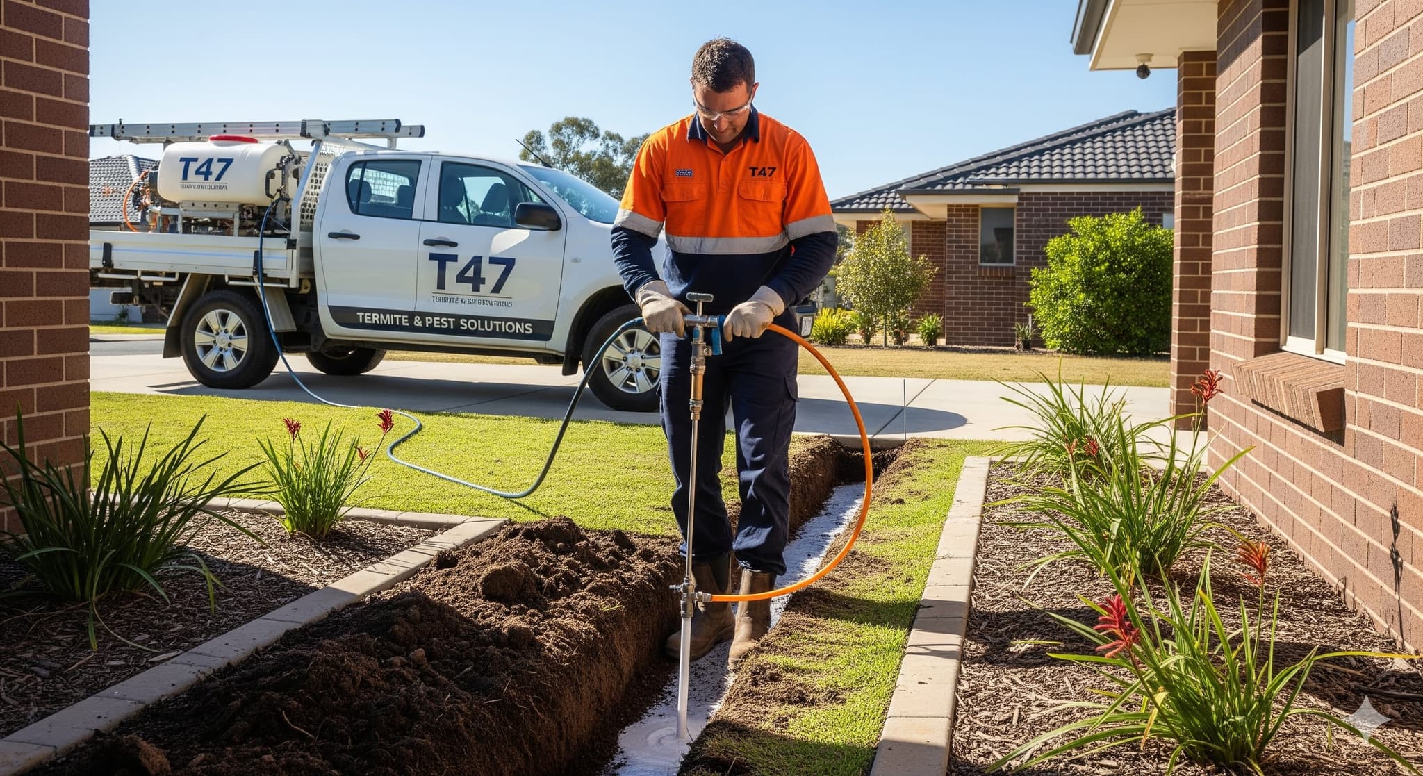 Professional Chemical Soil Treatment