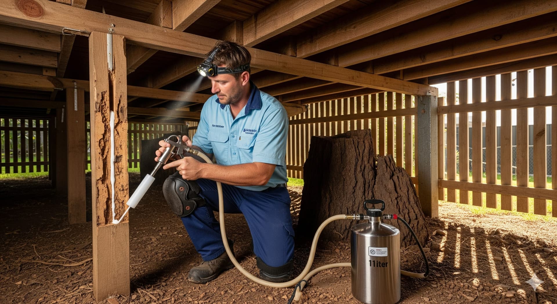 Professional Termite Foaming Solutions