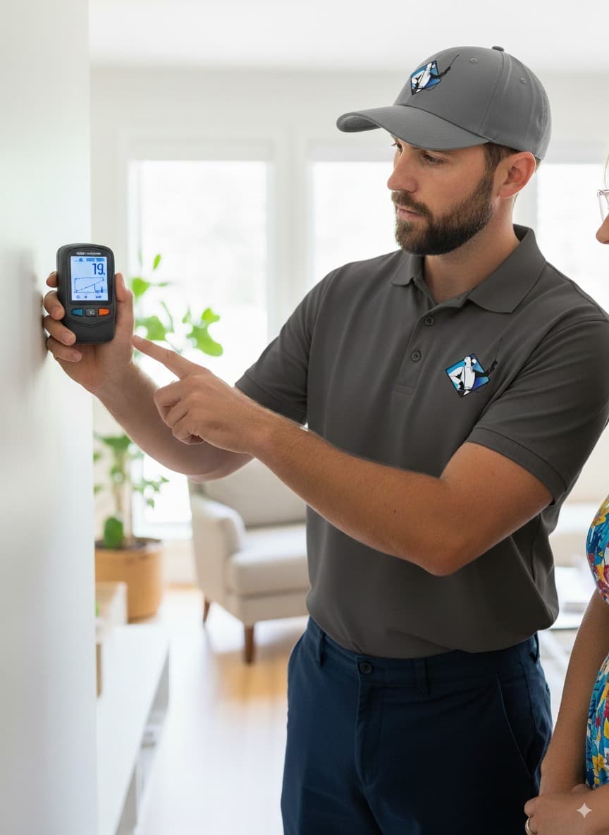 Professional Termite Monitoring Process