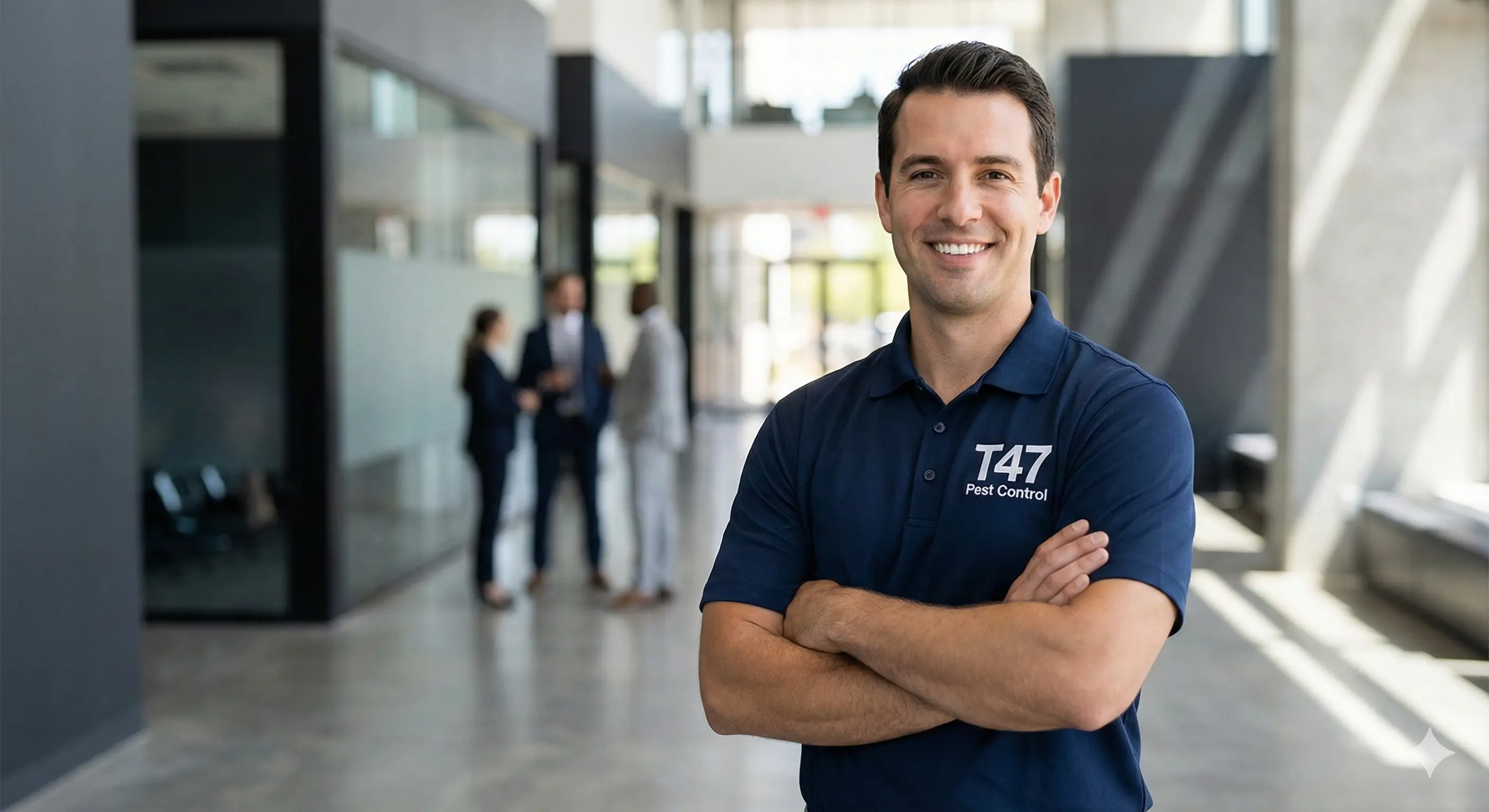 Commercial Pest Control Professional
