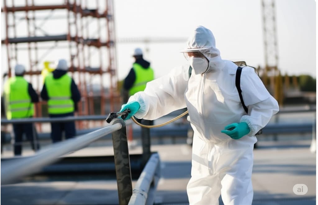 Construction Site Pest Control Process