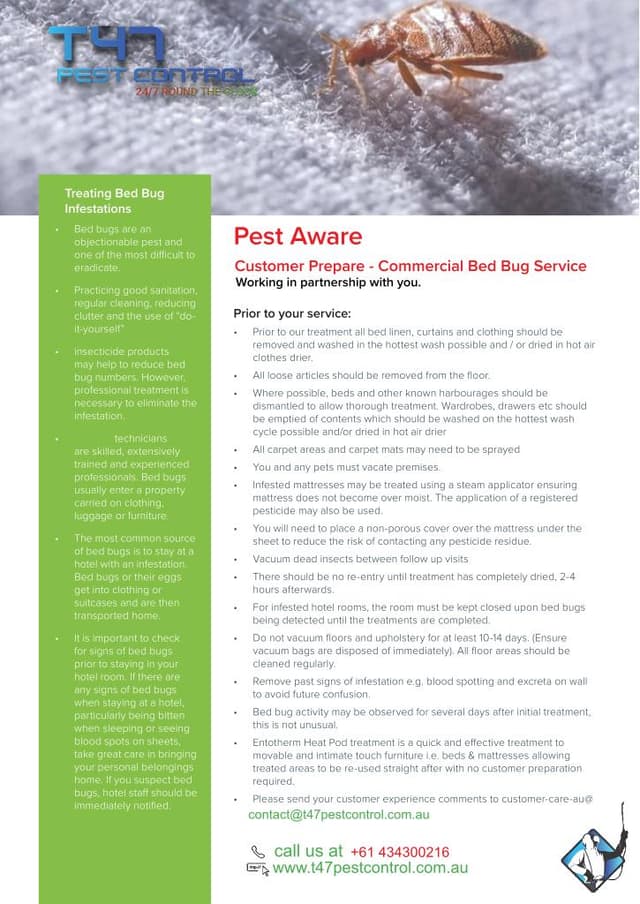 Preview of Commercial Bed Bug Services