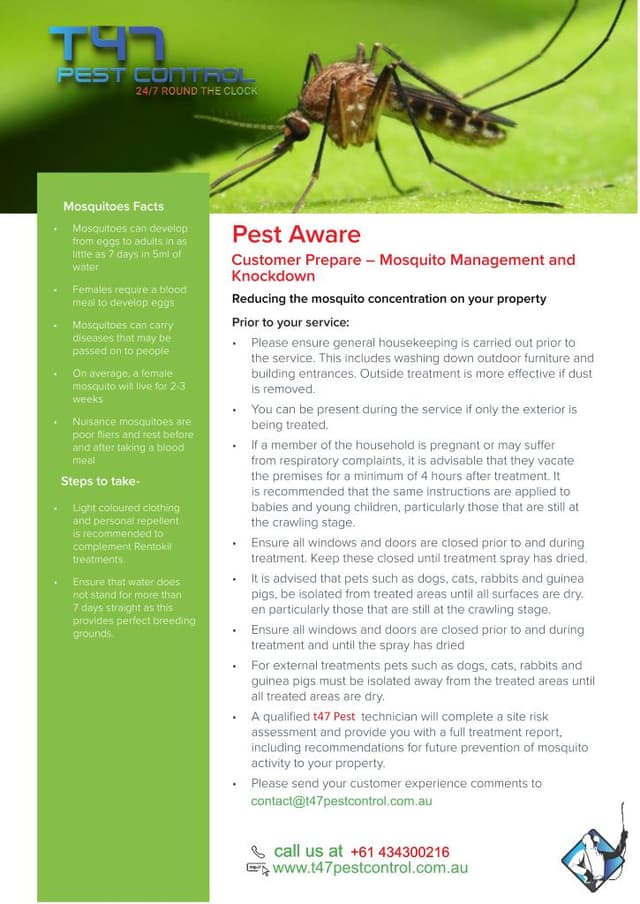 Preview of Mosquito Services