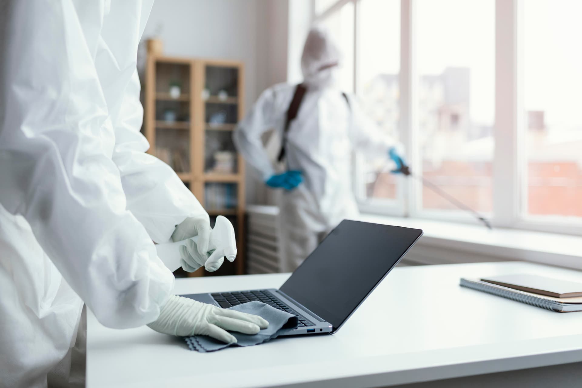IT Center Pest Control Process