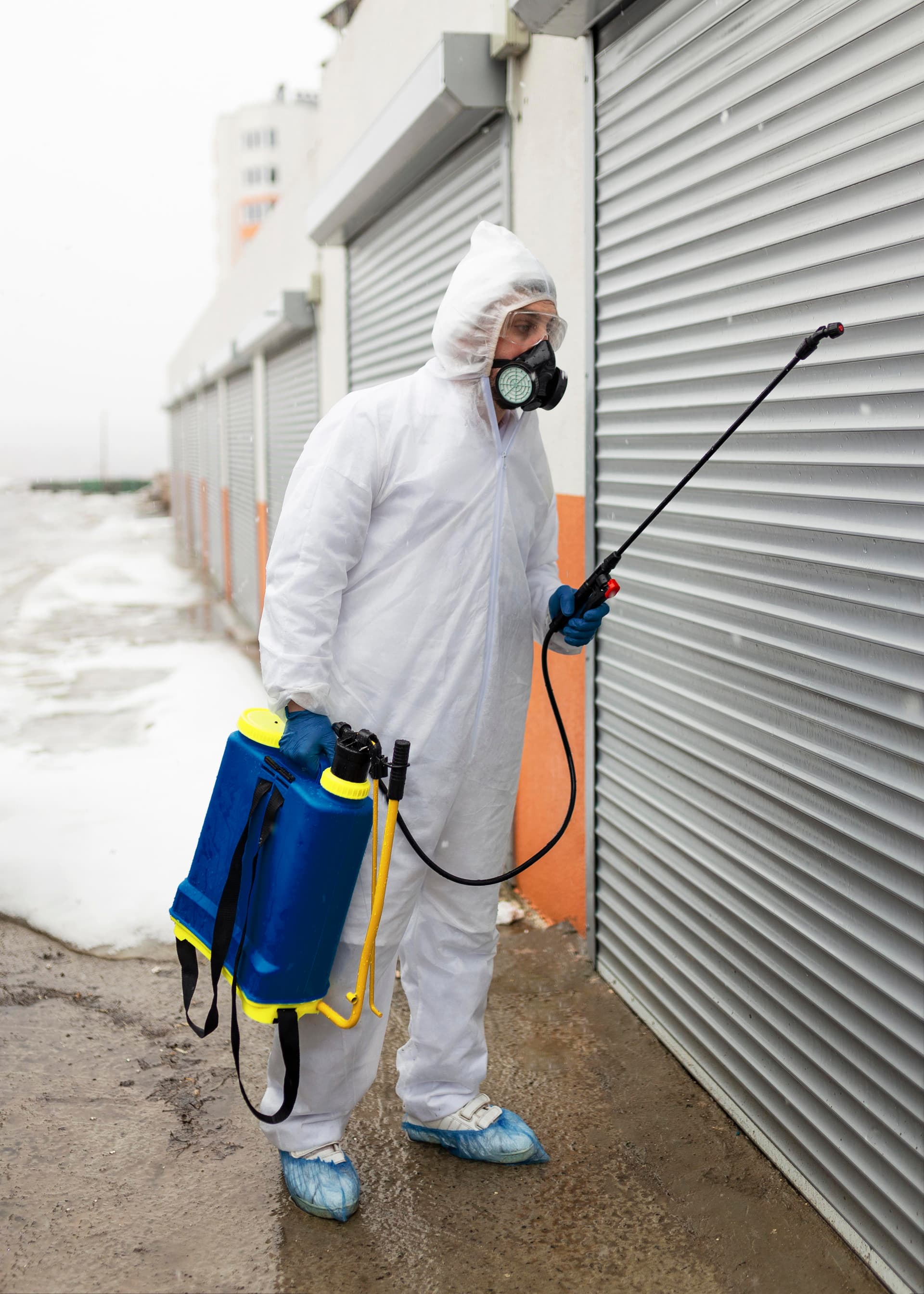 Retail Pest Control Process
