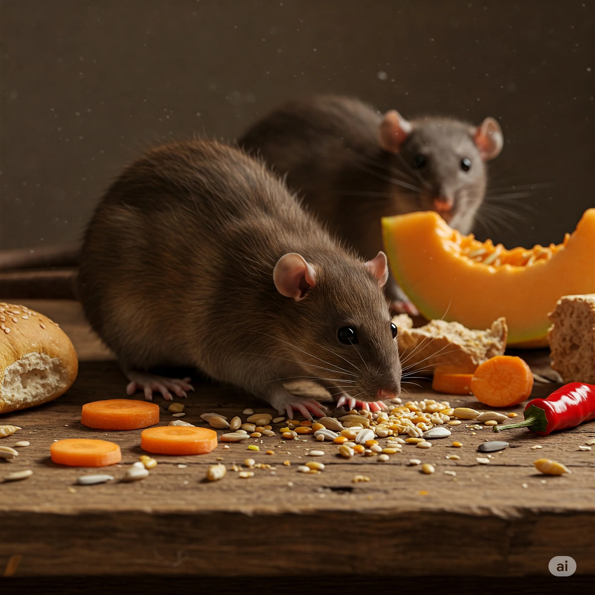 Rat and Mouse Control Hero