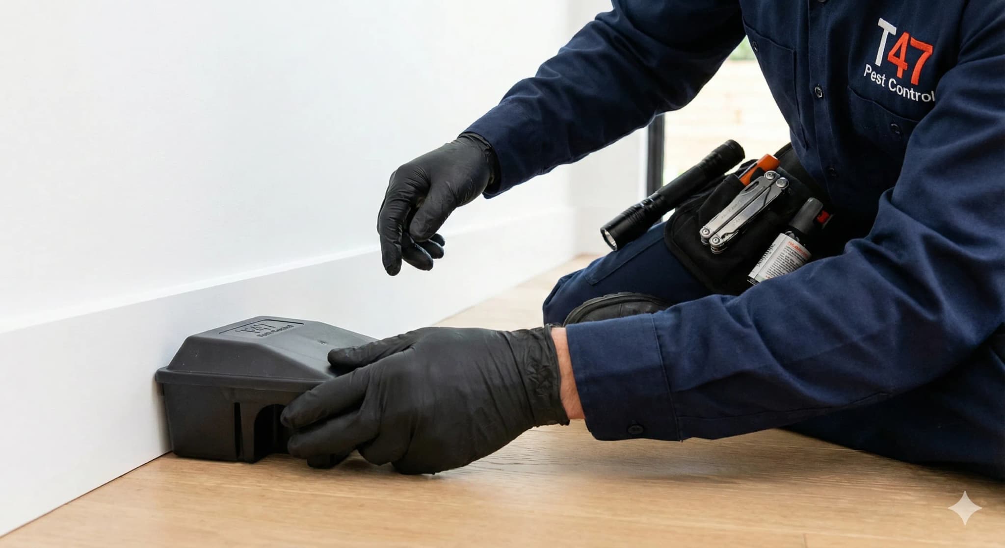 Sealing rodent entry points