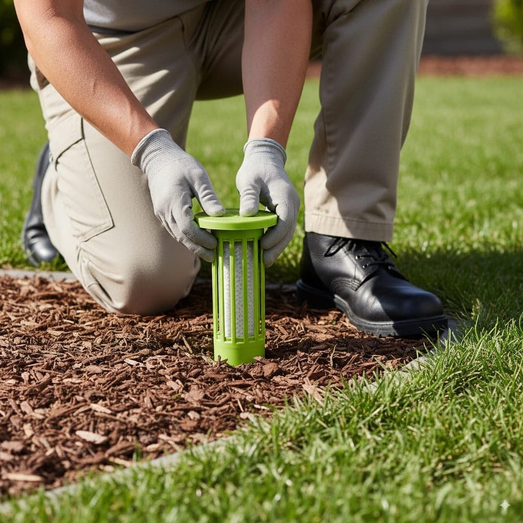 Professional Termite Baiting Process